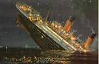 all titanic members are sailing in the water space,safely in salt water
